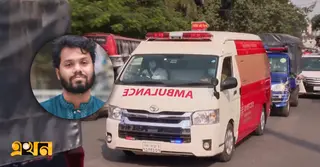 শাহজালাল বিমাবন্দরে হাদি, নেয়া হচ্ছে সিঙ্গাপুরে